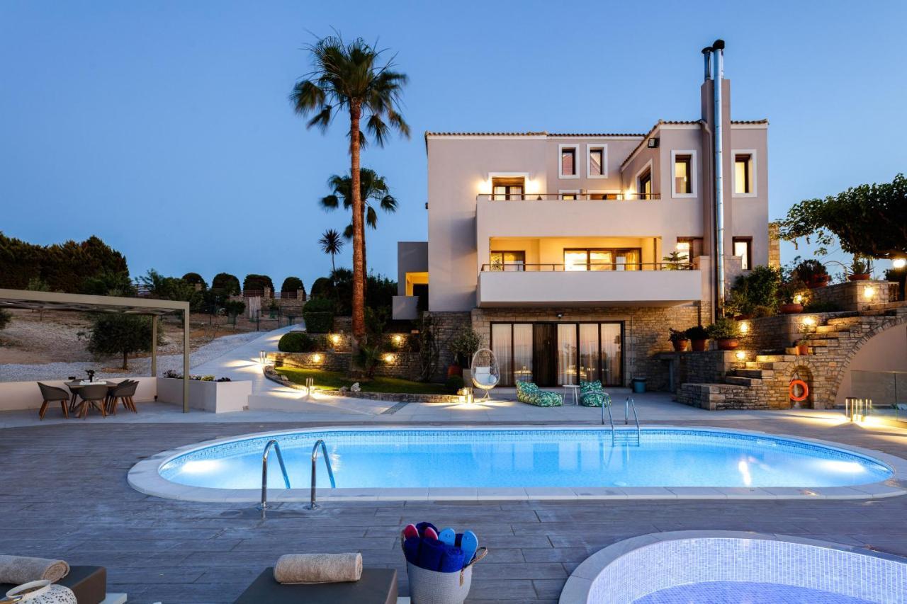 Villa Natura - With Private Heated Pool Tria Monastiria 外观 照片