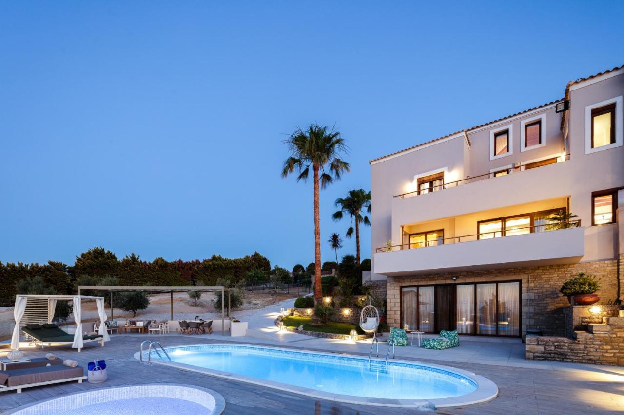 Villa Natura - With Private Heated Pool Tria Monastiria 外观 照片