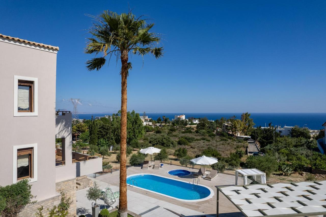 Villa Natura - With Private Heated Pool Tria Monastiria 外观 照片