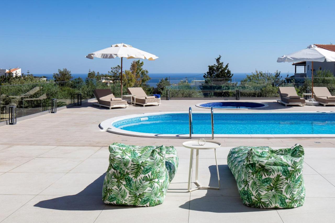 Villa Natura - With Private Heated Pool Tria Monastiria 外观 照片