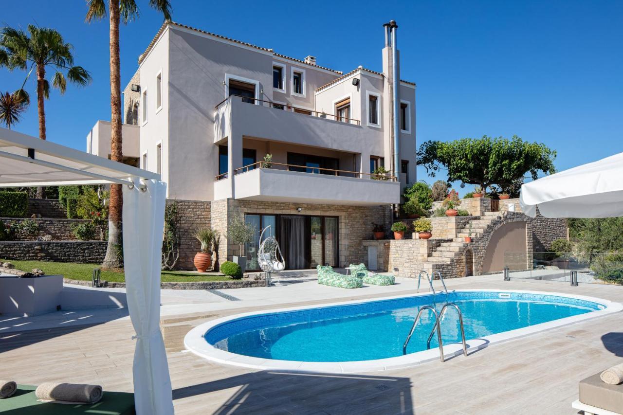 Villa Natura - With Private Heated Pool Tria Monastiria 外观 照片
