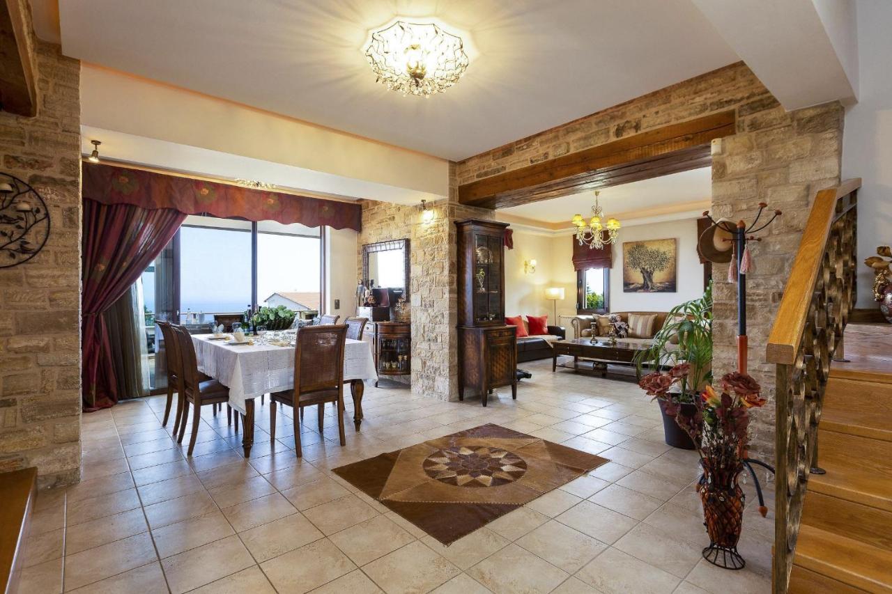 Villa Natura - With Private Heated Pool Tria Monastiria 外观 照片