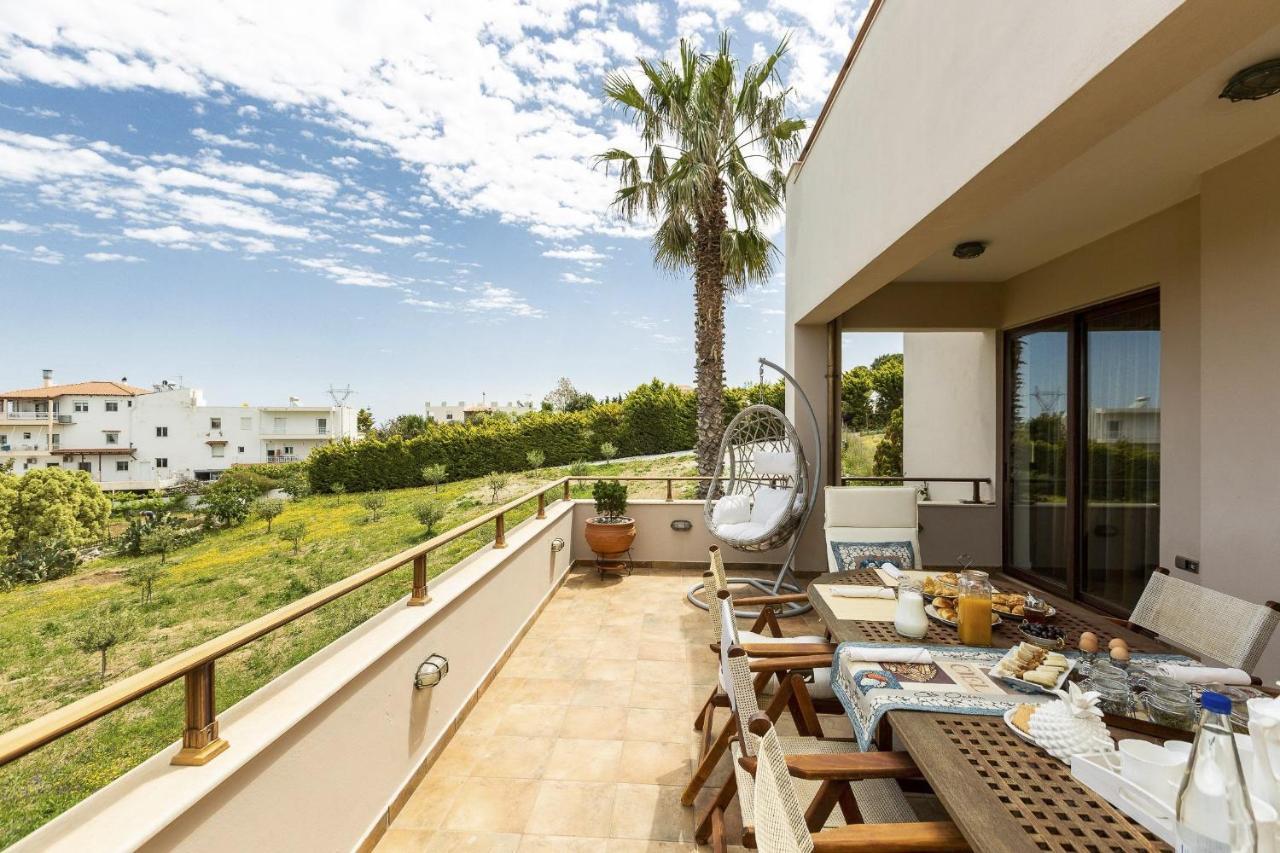 Villa Natura - With Private Heated Pool Tria Monastiria 外观 照片