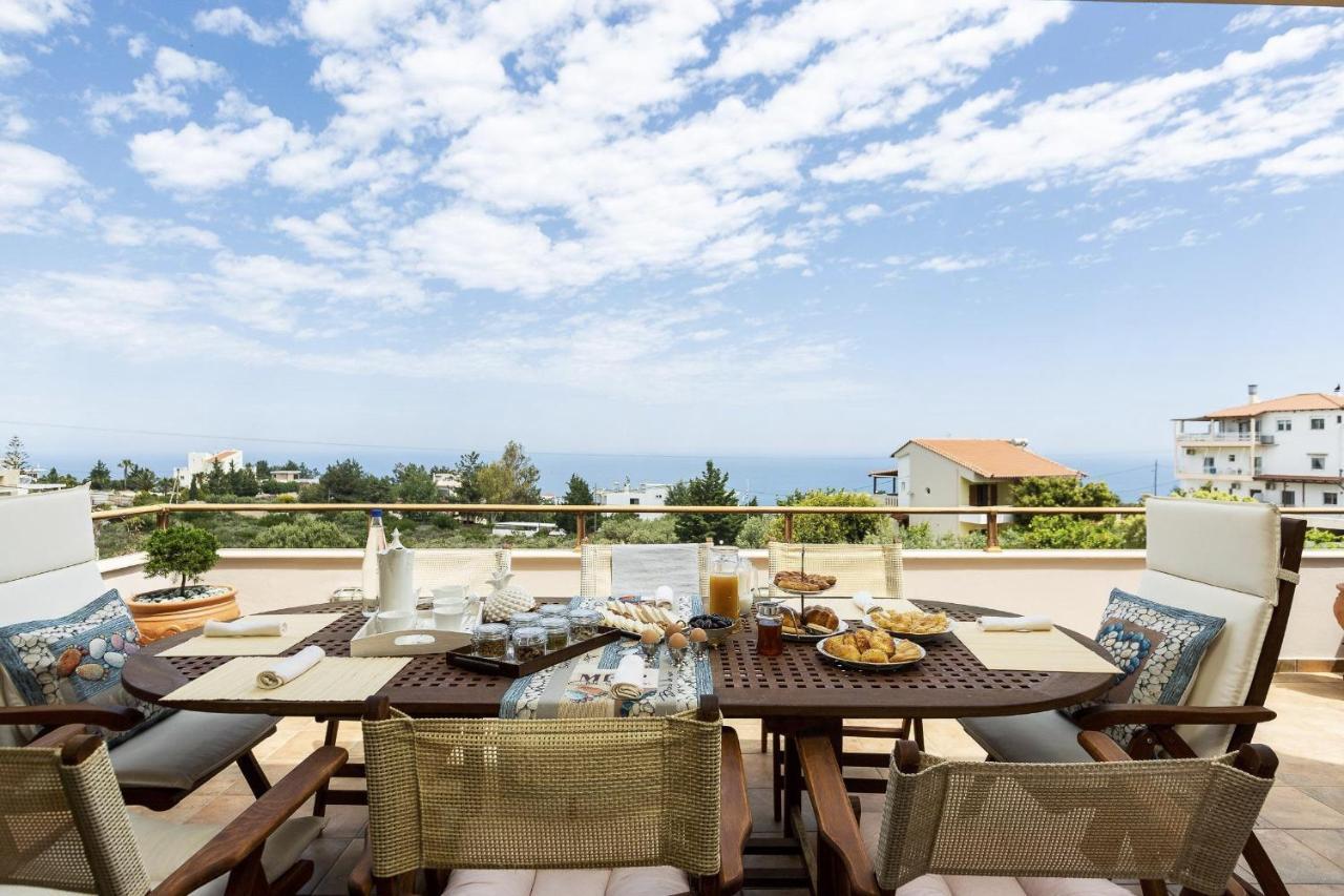 Villa Natura - With Private Heated Pool Tria Monastiria 外观 照片