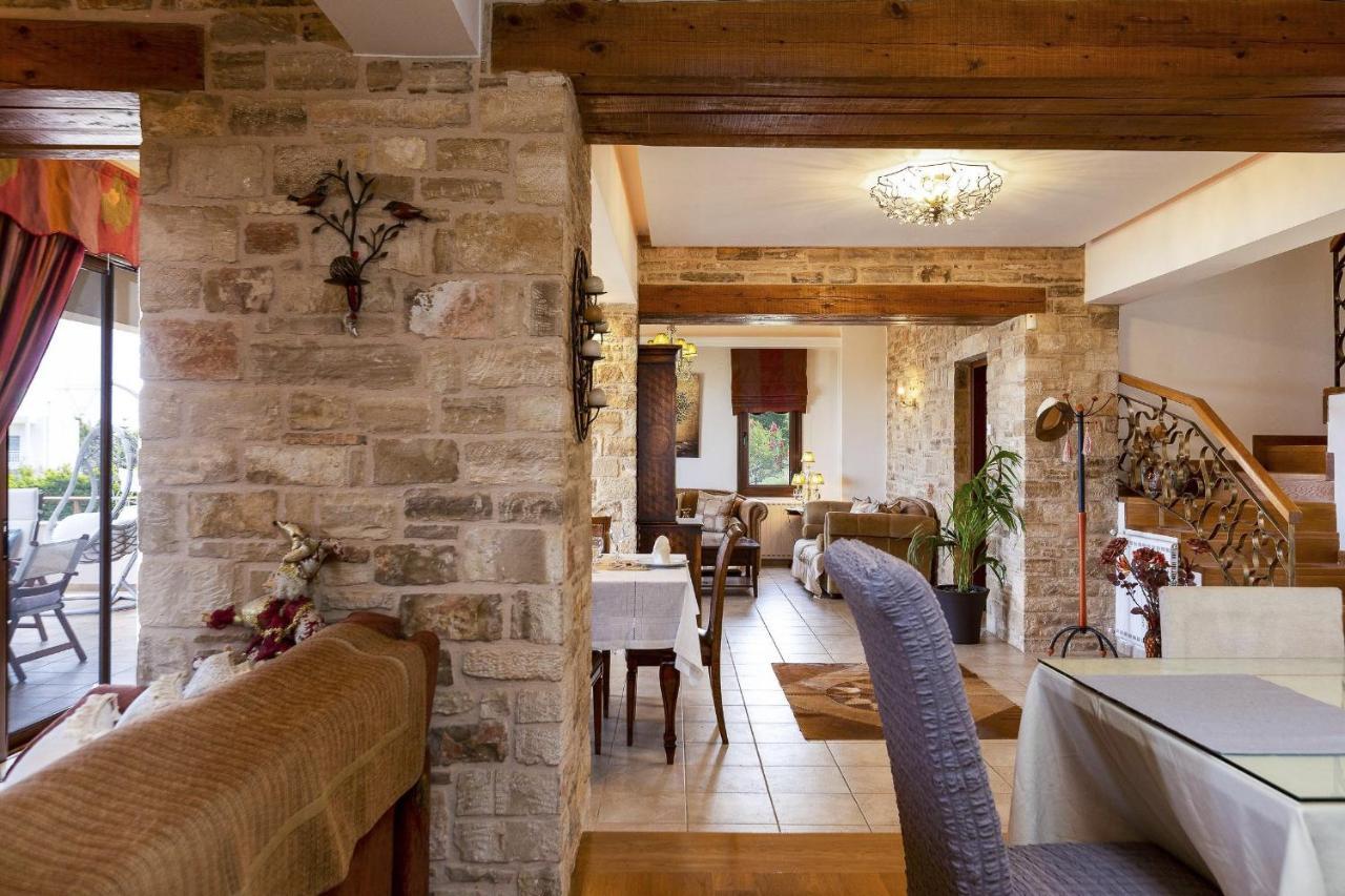 Villa Natura - With Private Heated Pool Tria Monastiria 外观 照片