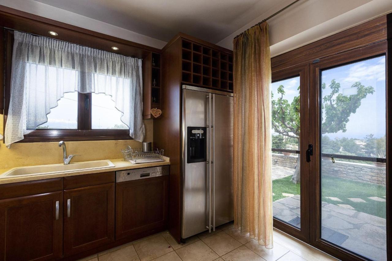 Villa Natura - With Private Heated Pool Tria Monastiria 外观 照片