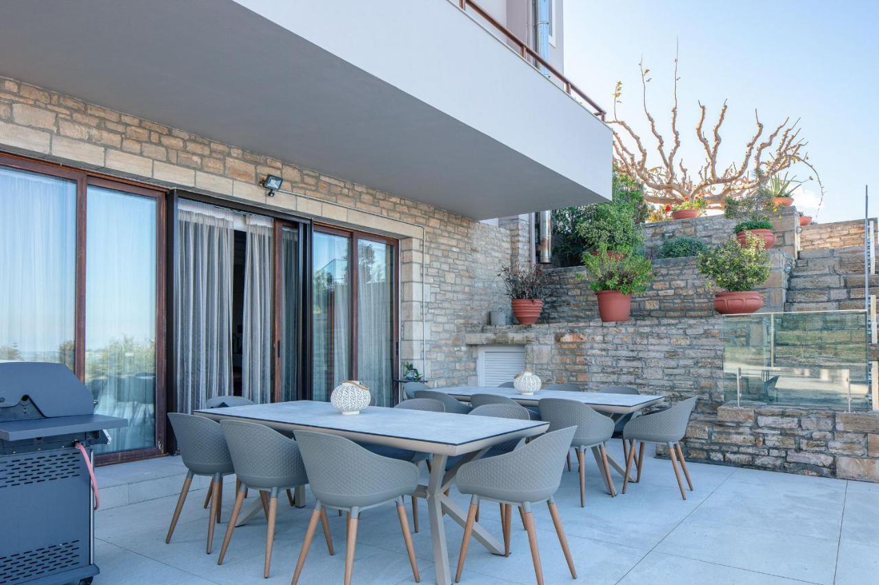 Villa Natura - With Private Heated Pool Tria Monastiria 外观 照片