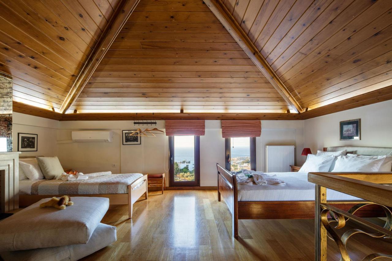 Villa Natura - With Private Heated Pool Tria Monastiria 外观 照片