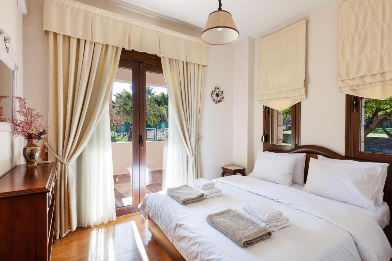 Villa Natura - With Private Heated Pool Tria Monastiria 外观 照片