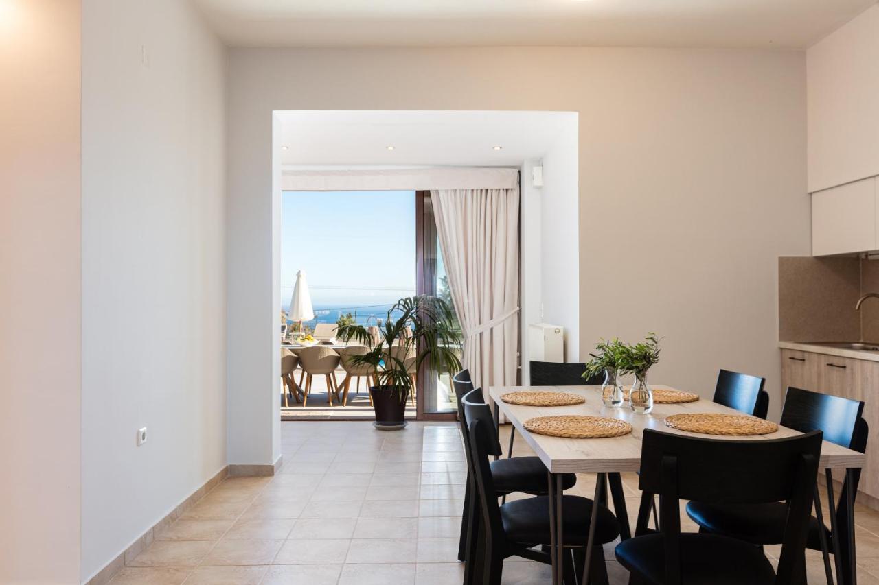 Villa Natura - With Private Heated Pool Tria Monastiria 外观 照片