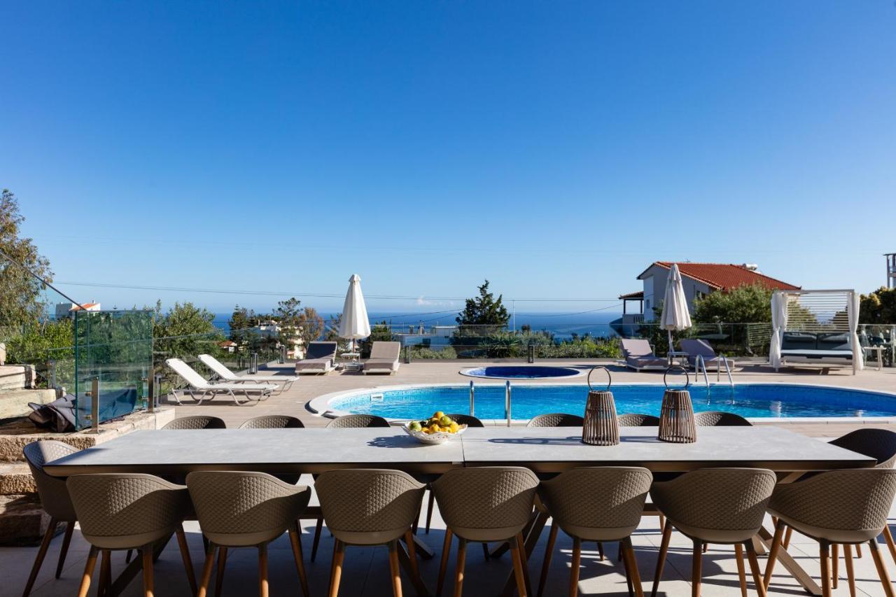Villa Natura - With Private Heated Pool Tria Monastiria 外观 照片