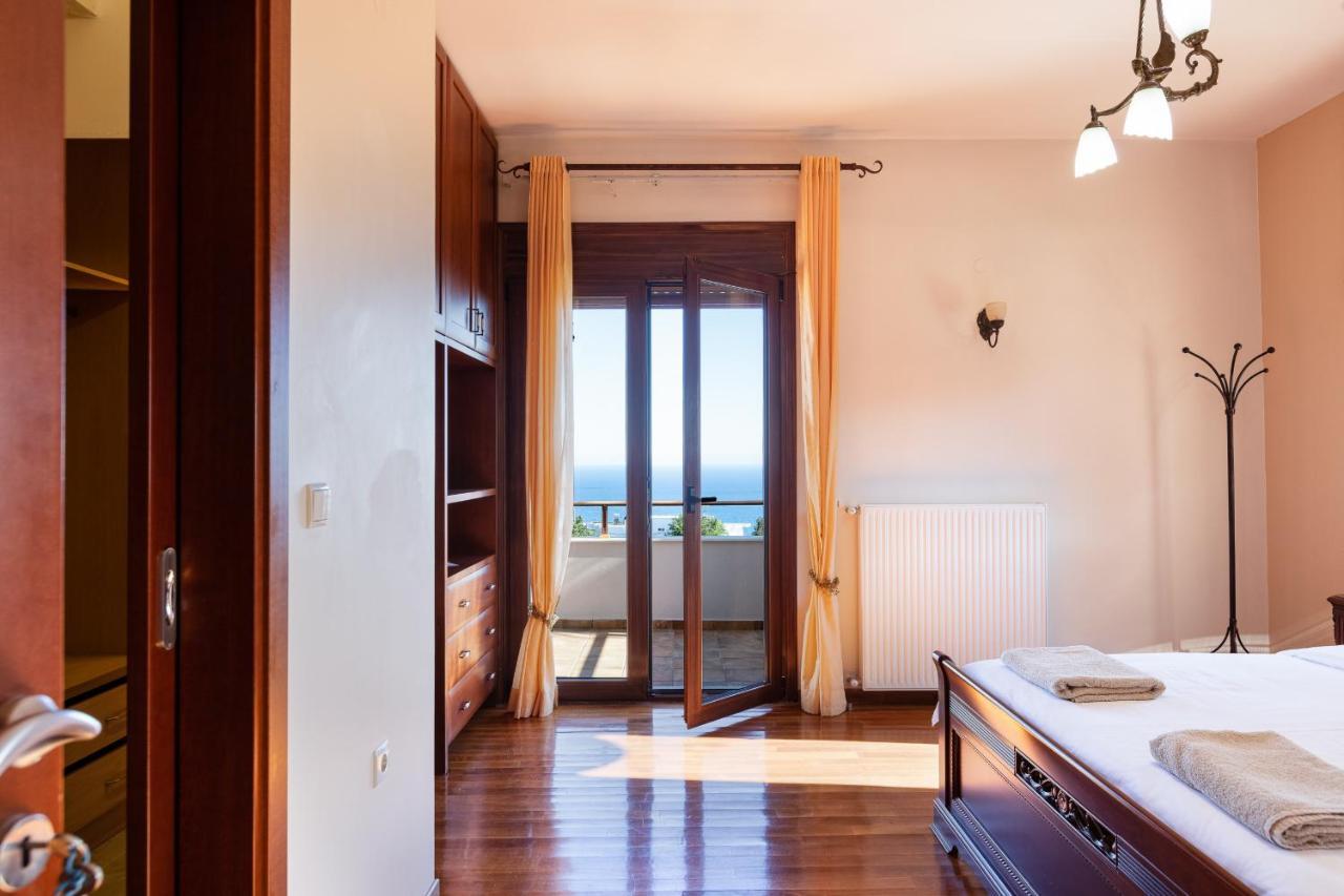 Villa Natura - With Private Heated Pool Tria Monastiria 外观 照片