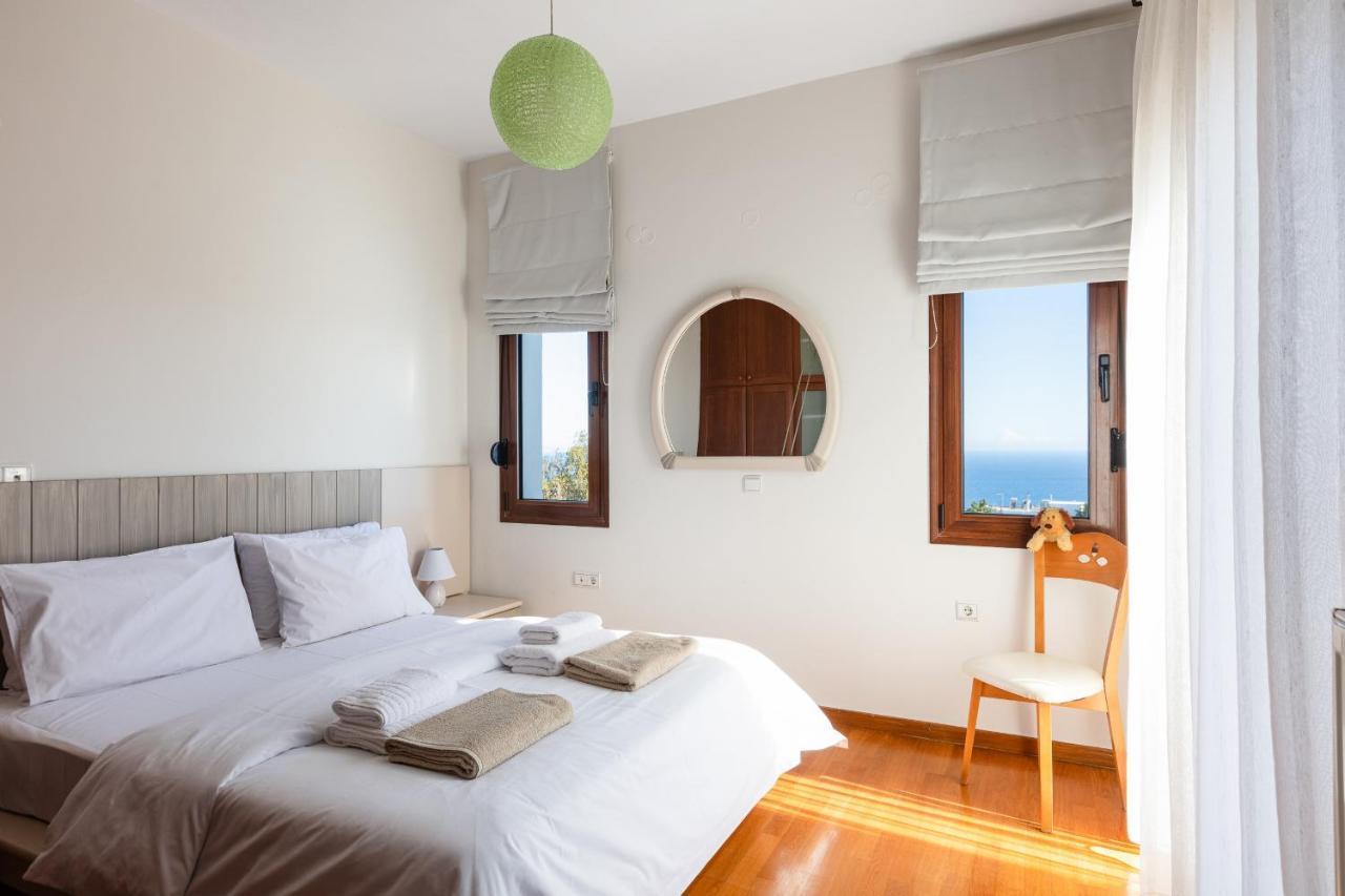 Villa Natura - With Private Heated Pool Tria Monastiria 外观 照片